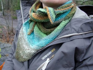 Noro scarf